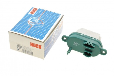 Резистор вентилятора пічки VW T5/Sharan 03- (HÜCO) (opt-om) HITACHI 132574