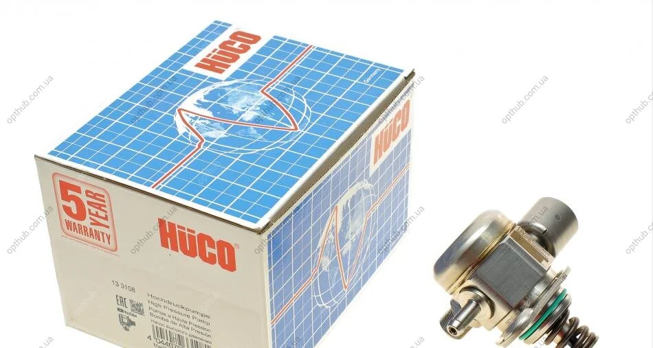 Насос паливний високого тиску MB C-class (W205)/E-class (W212/W213) 2.0 08- (M274) (HÜCO) (opt-om) HITACHI 133108 (фото 1)