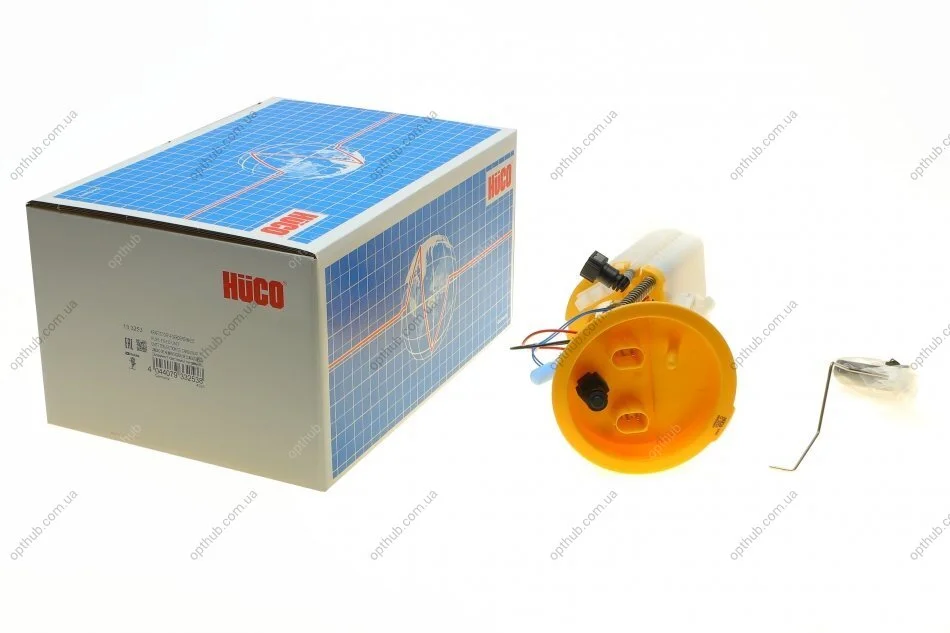 Насос паливний BMW 3 (E90)/1 (E87) 2.0/3.0D 04-11 (N47/N57) (HÜCO) (opt-om) HITACHI 133253 (фото 1)