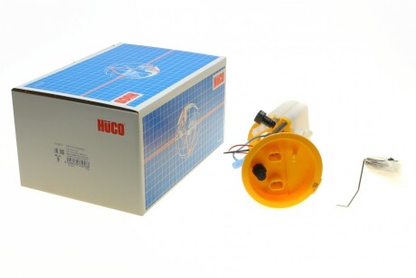 Насос паливний BMW 3 (E90)/1 (E87) 2.0/3.0D 04-11 (N47/N57) (HÜCO) (opt-om) HITACHI 133253