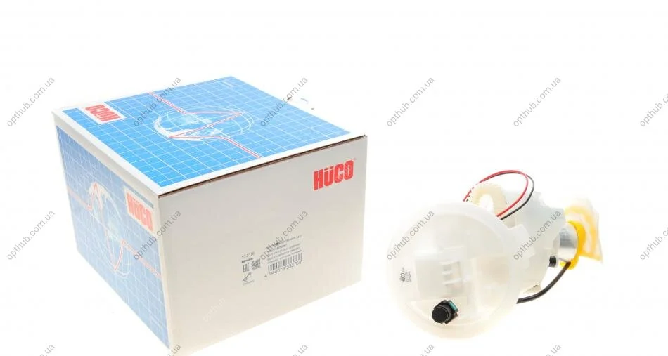 Насос паливний Audi A4 1.8T/3.0 quattro 01-06 (HÜCO) (opt-om) HITACHI 133376 (фото 1)