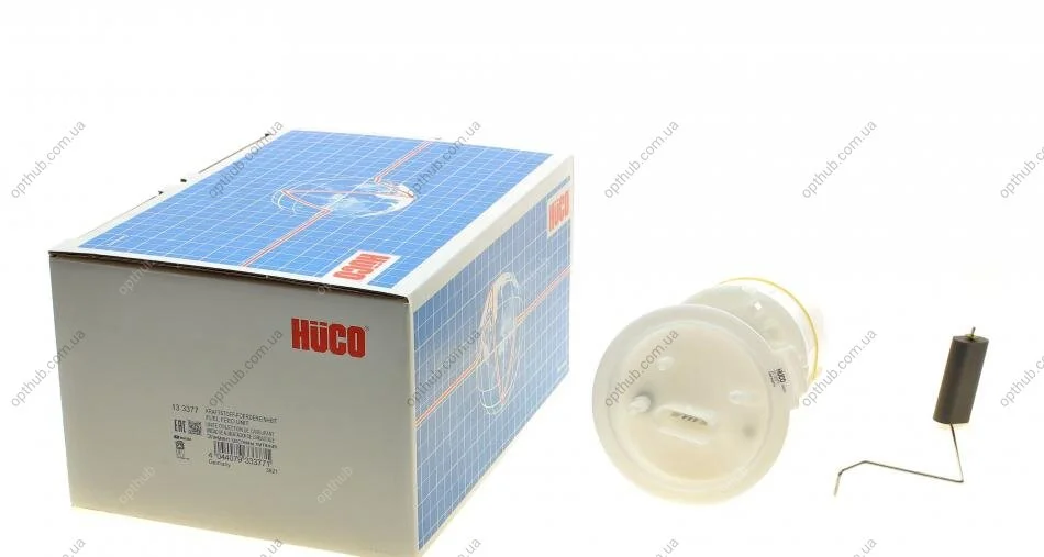 Насос топливный VW Caddy 1.4-2.0 04-15 (HÜCO) UA63 HITACHI 133377 (фото 1)