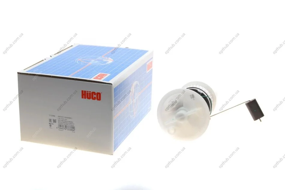 Насос паливний електричний Ford Focus II 04-12/Mazda 3 03-09 (HÜCO) UA63 HITACHI 133389 (фото 1)