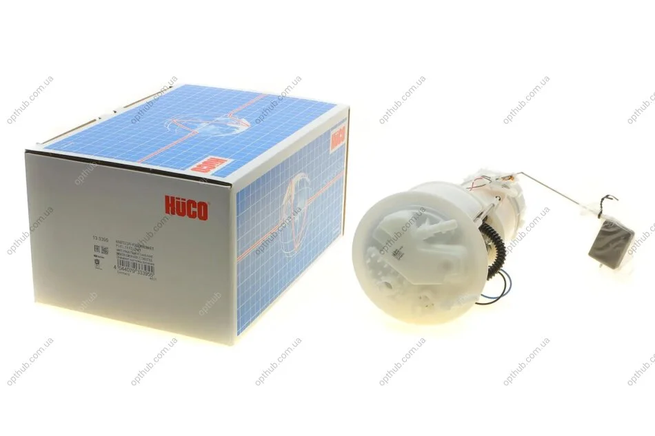 Насос паливний VW Citroen C1/Peugeot 107/108/Toyota Aygo 1.0/1.2 05- (HÜCO) (opt-om) HITACHI 133395 (фото 1)