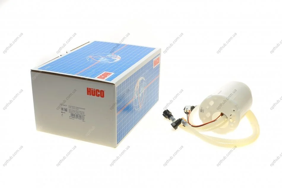 Насос паливний VW Touareg 3.6/4.2 FSI 05-10 (HÜCO) (opt-om) HITACHI 133477 (фото 1)