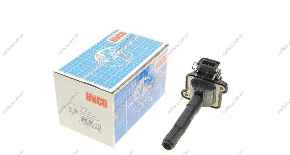 Котушка запалювання Audi A3/A4/A6/VW Golf IV 1.8 T 96-06 (HÜCO) UA63 HITACHI 133805 (фото 1)