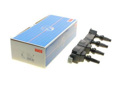 Котушка запалювання Citroen Berlingo/Peugeot Partner 1.6 08- (HÜCO) UA63 HITACHI 133819