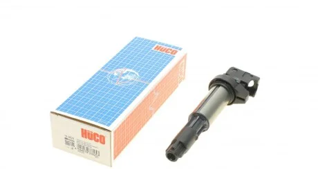 Катушка зажигания BMW 3 (E46/E90)/5 (E39/E60)/X5 (E53/E70) 00-11 M54/N40/N46/N62 (HÜCO) UA63 HITACHI 133825