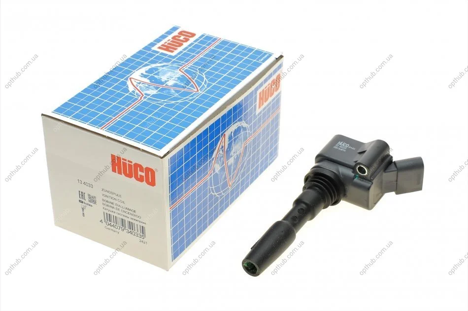Котушка запалювання VW Caddy/Skoda Octavia 1.0-1.4TSI 12- (HÜCO) UA63 HITACHI 134033 (фото 1)