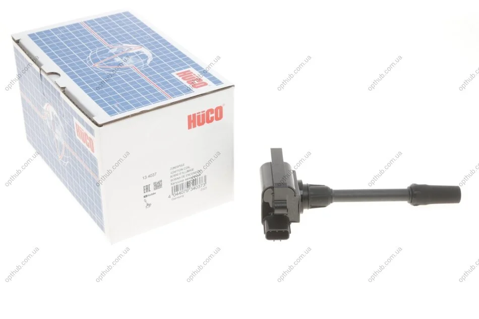 Катушка зажигания Mitsubishi Pajero III 3.5 00-07 (opt-om) HITACHI 134037 (фото 1)