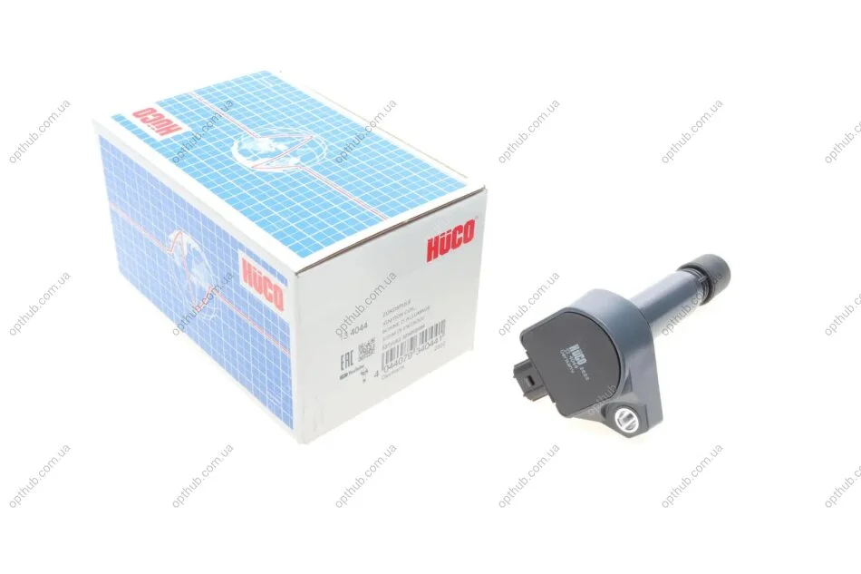 Котушка запалення Honda Accord/Civic 1.8/2.0i 05- (HÜCO) (opt-om) HITACHI 134044 (фото 1)