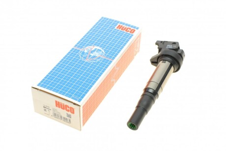 Котушка запалювання Peugeot 308/Citroen C4/C5/BMW 3 (F30/F80) N13 B16 08- (HÜCO) UA63 HITACHI 134046