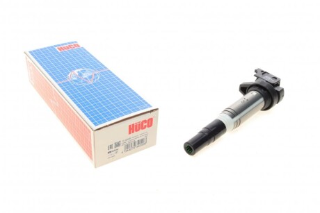Котушка запалювання BMW 3 (F30/F80)/5 (E60/F10)/X5 (E70/F15/F85)/X6 00- N20/N26/N52/N55 (HÜCO) UA63 HITACHI 134049
