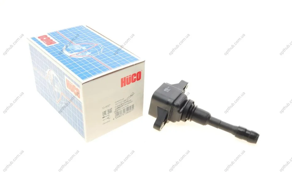 Котушка запалювання Renault Megane III/Scenic III 1.4 16V 09- (HÜCO) (opt-om) HITACHI 134057 (фото 1)