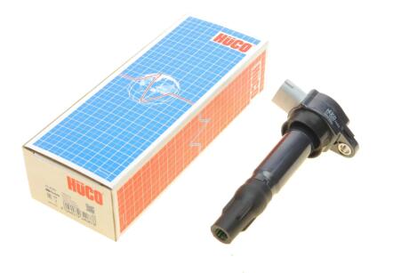 Котушка запалювання Mitsubishi Lancer/Colt 04- (HÜCO) (opt-om) HITACHI 134087