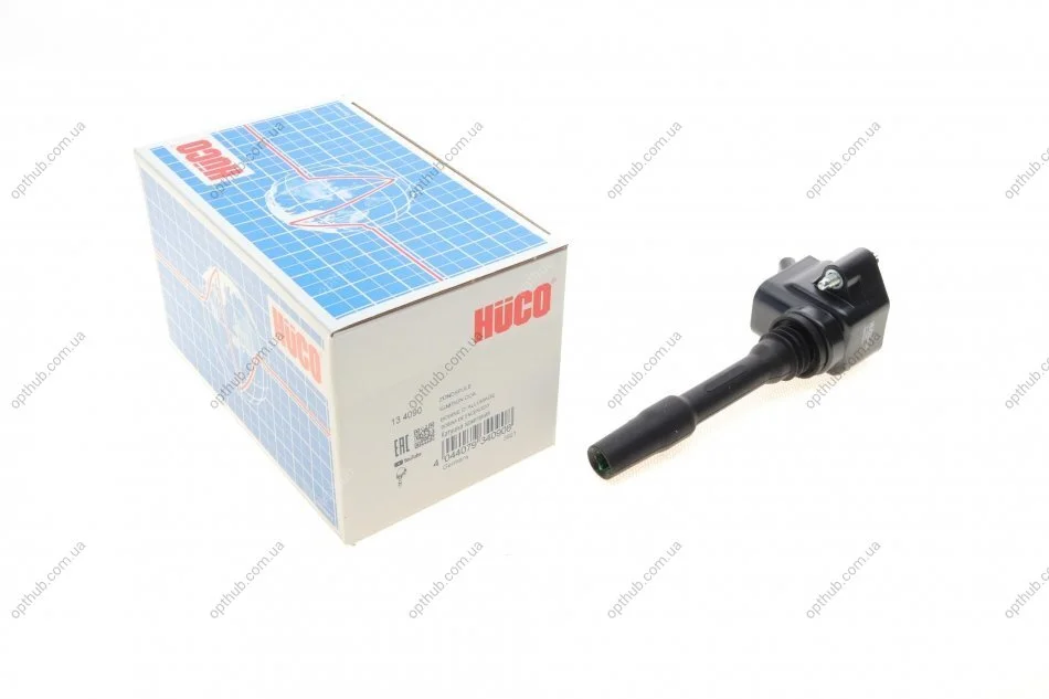 Котушка запалювання BMW 3 (F30/F80)/5 (G30/F90)/7 (G11/G12) 15-20 B38/B46/B48/B58 (HÜCO) UA63 HITACHI 134090 (фото 1)