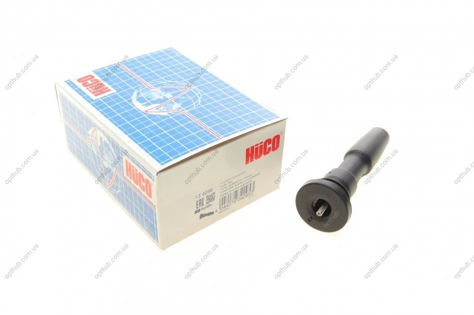 Вилка катушки зажигания Audi A3/Skoda Octavia/VW Golf VII/Passat 1.2/1.4 TSi 12- (HÜCO) UA63 HITACHI 134095 (фото 1)