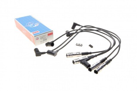 Проводи запалювання DB W124 2.3/1.8/2.0 (к-кт) (HÜCO) (opt-om) HITACHI 134755