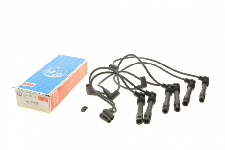 Проводи запалювання Audi A4/A6/A8/VW Passat 2.4/ 2.6/2.8i 94-00 (к-кт) (HÜCO) UA63 HITACHI 134803