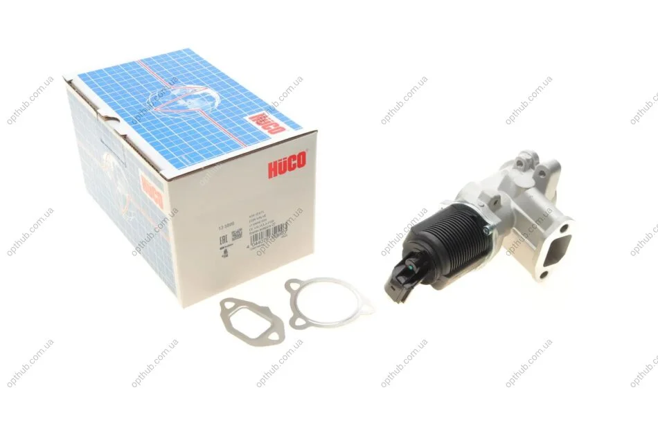 Клапан EGR Fiat Doblo/ Opel Astra 1.3 D 05- (HÜCO) UA63 HITACHI 135999 (фото 1)