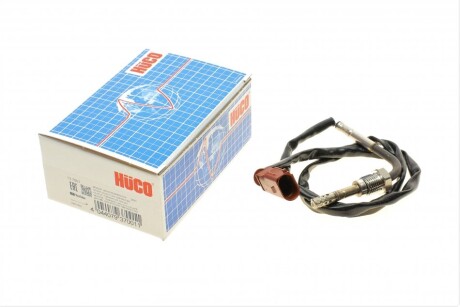 Датчик температуры ВГ (перед сажевым фильтром) VW Golf VI 2.0 TDI 08-13 (HÜCO) UA63 HITACHI 137001