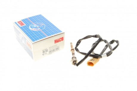 Датчик температури ВГ (в каталізаторі) Skoda Octavia/SuperB/VW Golf/Tiguan 1.6D/2.0D 03- (HÜCO) UA63 HITACHI 137002