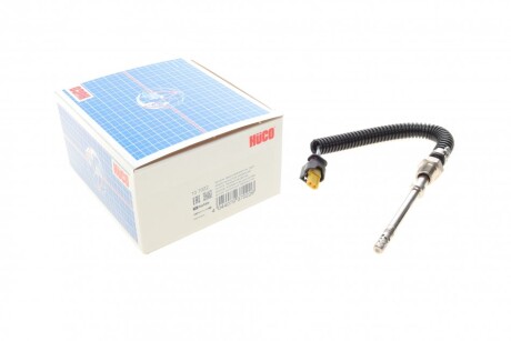 Датчик температури ВГ (перед сажевим фільтром) MB C-class (W204)/E-class (W212) 08-16 (HÜCO) (opt-om) HITACHI 137022