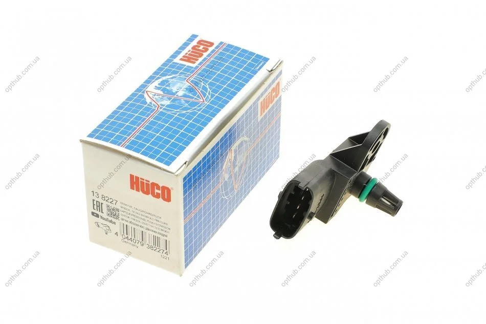 Датчик тиску наддува Fiat Doblo 1.4 05- (HÜCO) UA63 HITACHI 138227 (фото 1)