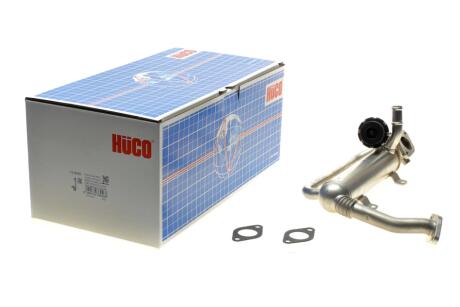 Радіатор рециркуляції ВГ VW Golf 1.9-2.0 TDI 05-11 (HÜCO) UA63 HITACHI 138456