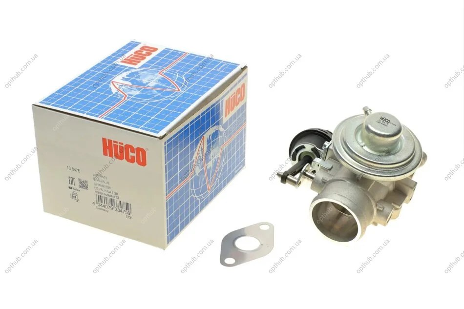 Клапан EGR VW Caddy 1.9 TDI 96-04 (HÜCO) UA63 HITACHI 138475 (фото 1)