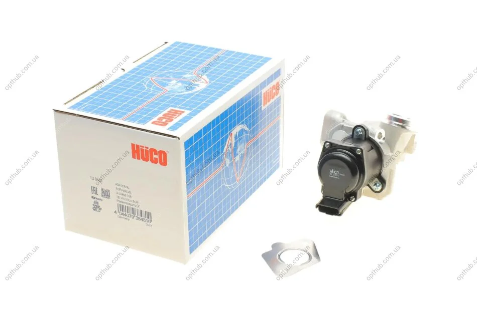 Клапан EGR Ford C-Max/Fiesta/Focus/Mazda 2/3/Citroen Berlingo/Peugeot Partner 1.6HDi 08- (HÜCO) UA63 HITACHI 138481 (фото 1)