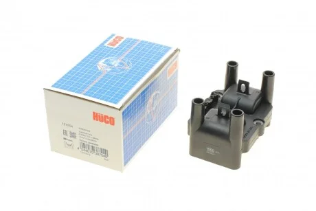 Котушка запалювання VW T5 2.0i/Caddy III 1.2TSI 03-15 (HÜCO) UA63 HITACHI 138704