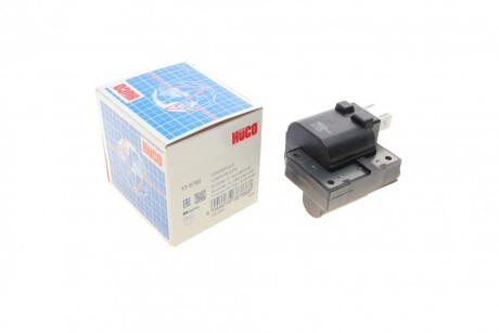 Котушка запалювання Renault Kangoo/Megane 1.4-1.6/1.6e 96- (HÜCO) UA63 HITACHI 138766