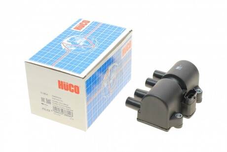 Катушка зажигания Opel Combo/Astra G 1.6 00- (HÜCO) UA63 HITACHI 138804