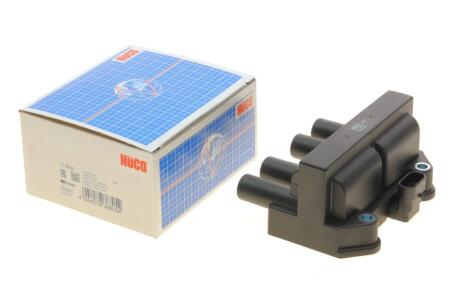 Котушка запалення Daewoo Lanos/Nubira/Leganza 1.4-2.0i 97- (HÜCO) UA63 HITACHI 138805