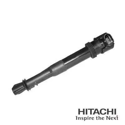 Котушка запалювання FIAT Doblo _1.6 _01>> (HUCO 133827) HITACHI 2503827 (фото 1)