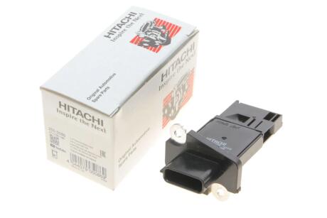 Витратомір повітря Nissan Juke/Qashqai 1.6/2.0i/2.0dCi 07- (вставка) UA63 HITACHI 2505086