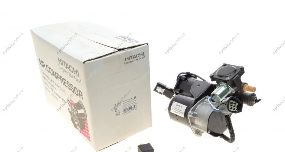 Компресор пневмосистеми Land Rover Range Rover III 3.0-5.0D 02-15 (opt-om) HITACHI 2509884 (фото 1)