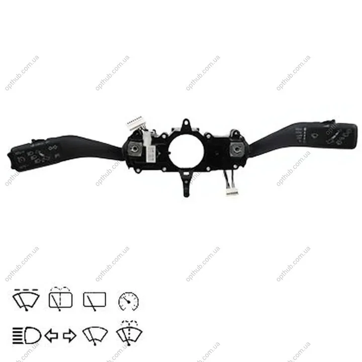 Перемикач підрульовий SKODA OCTAVIA II (1Z3) - 1.6 TDI (06.2009 - 04.2013) -ua HOFFER 2103531 (фото 1)