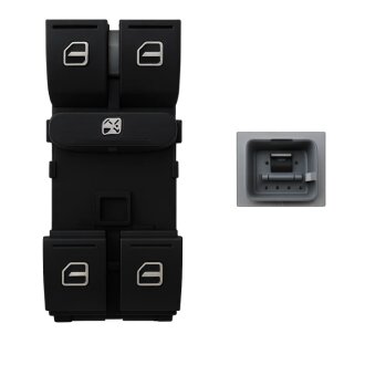 Кнопка склопідйомника VW PASSAT B7 (362) - 1.4 TSI (08.2010 - 12.2014) HOFFER 2106134