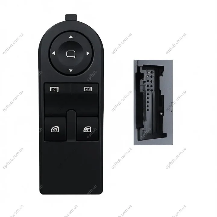 Кнопка стеклоподъемника OPEL ASTRA H (A04) - 1.9 CDTI (L48) (06.2004 - 10.2010) HOFFER 2106393 (фото 1)