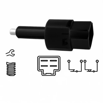 Вимикач стопсигналу RENAULT KOLEOS I (HY_) - 2.0 DCI (HY0K) (09.2008->) HOFFER 3500063