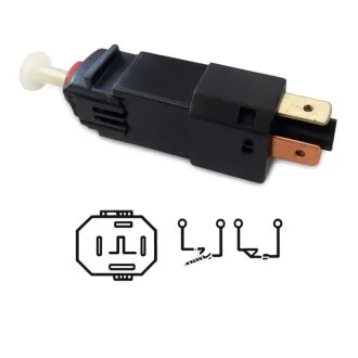 Выключатель стоп сигнала OPEL MERIVA B (S10) - 1.7 CDTI (75) (06.2010 - 01.2017) (OEM-VERSION) HOFFER 3500064