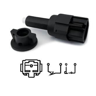 Вимикач стопсигналу HONDA ACCORD VII (CL, CN) - 2.4 (CL9) -ua HOFFER 3500107