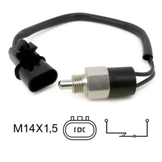 Вимикач ліхтаря заднього ходу MITSUBISHI PAJERO II (V3_W,...) - 2.5 TD 4WD (V24C,...) (12.1990 - 10. -ua HOFFER 3600034