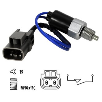 Вимикач ліхтаря заднього ходу HOFFER 3600076