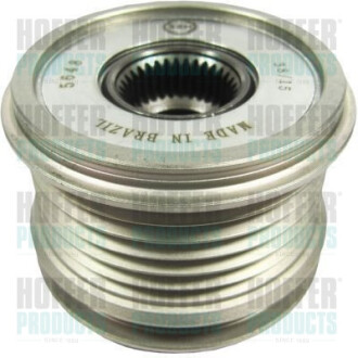 Муфта генератора ALFA GIULIETTA/FORD FIESTA VI// JEEP RENEGADE HOFFER 45250