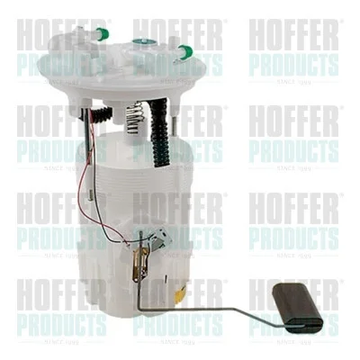 Датчик уровня топлива в сборе RENAULT KANGOO (FC0/1_) - 1.5 DCI (FC08,...) (04.2003->) (OEM-VERSION) HOFFER 7409308 (фото 1)