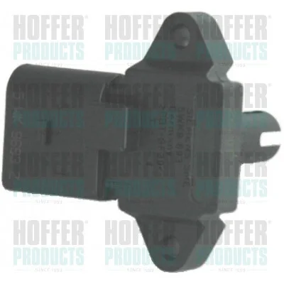 Датчик тиску, впускний газопровід VW GOLF IV (1J1) - 1.6 16V (02.2000 - 06.2005) HOFFER 7472150 (фото 1)