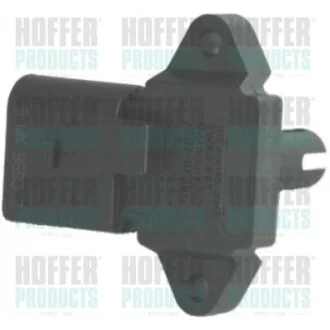 Датчик давления, впускной газопровод VW GOLF IV (1J1) - 1.6 16V (02.2000 - 06.2005) HOFFER 7472150